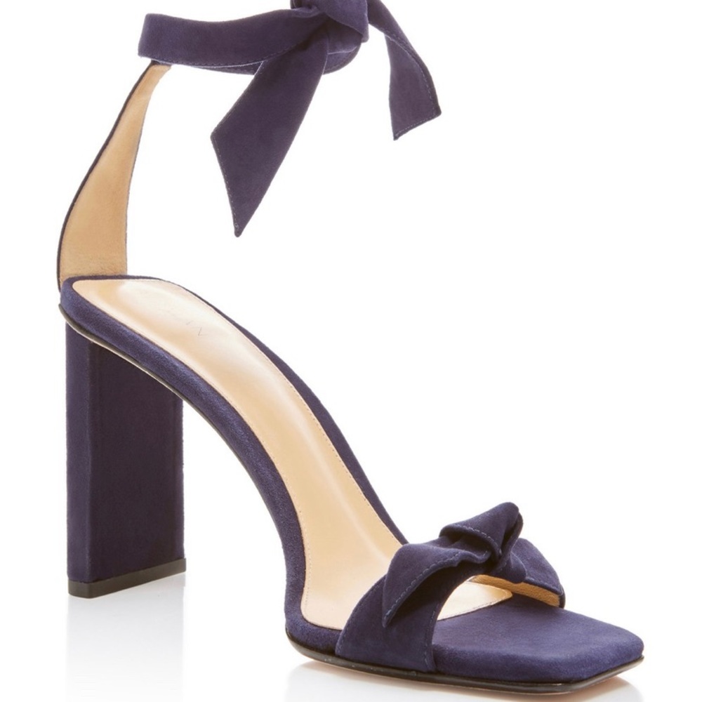 Clarity Block Heel Sandal 35